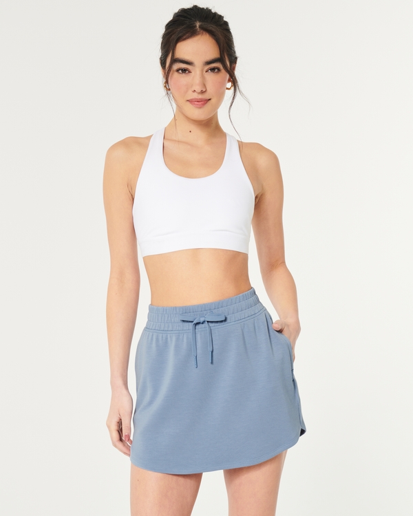 Gilly Hicks Active Cooldown Skirt, Blue