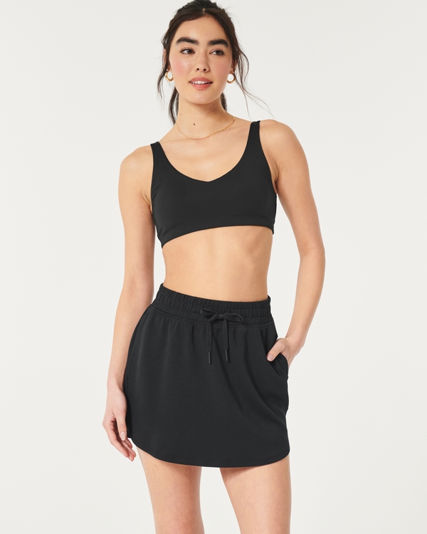 Gilly Hicks Active Cooldown Skirt, Black