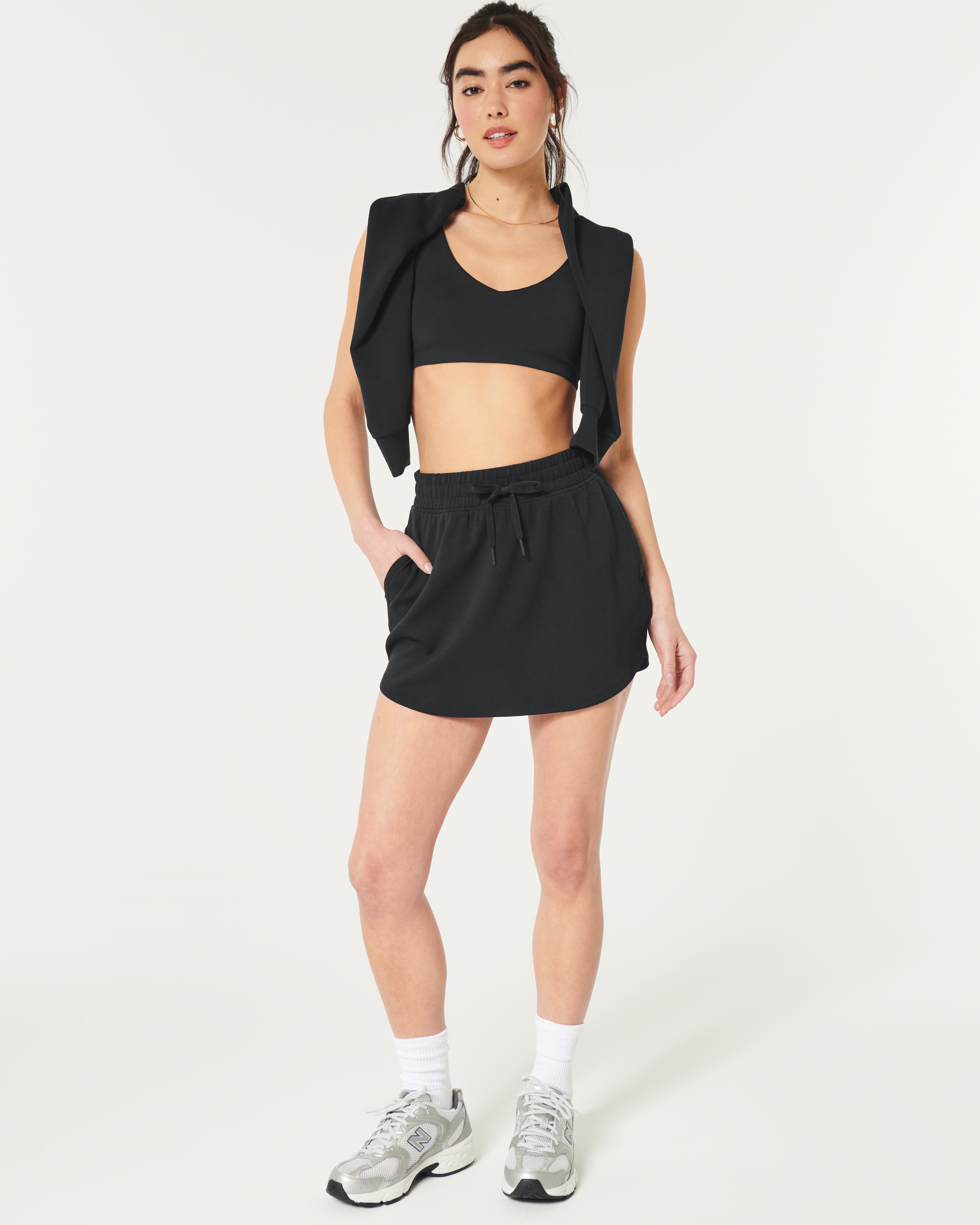 Gilly Hicks Active Cooldown Skirt