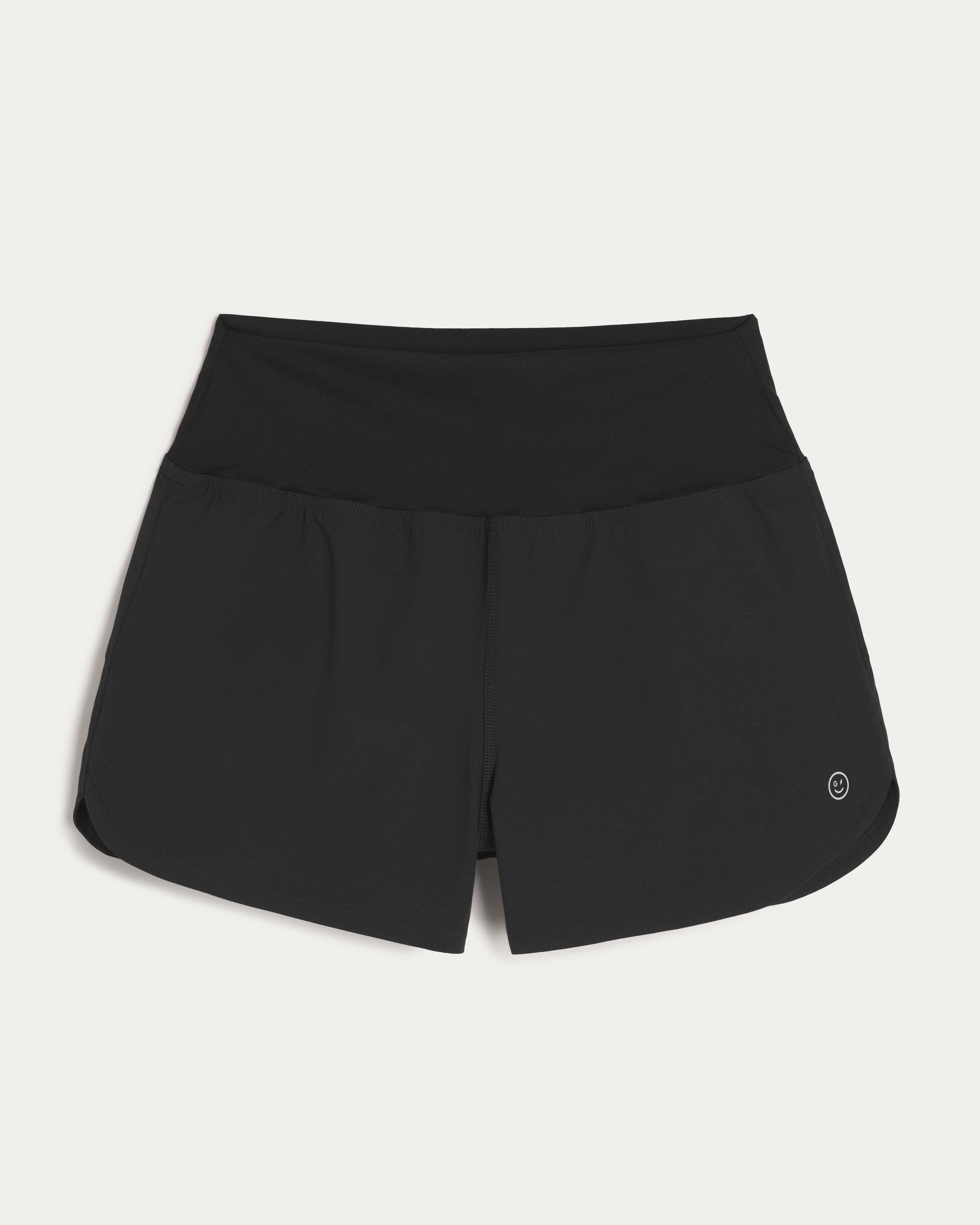 Hollister Gilly Hicks Active Cotton Blend Shorts