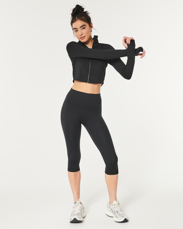 Hollister Ultra High-Rise Cotton Leggings