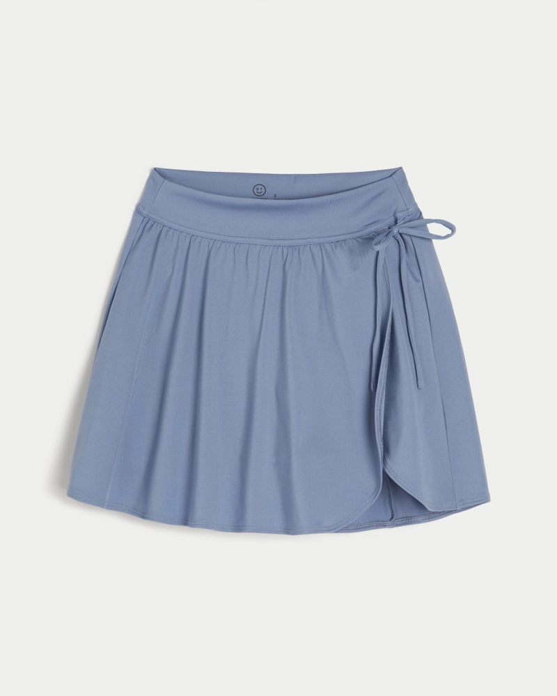 Gilly Hicks Active Tie Flutter Skortie
