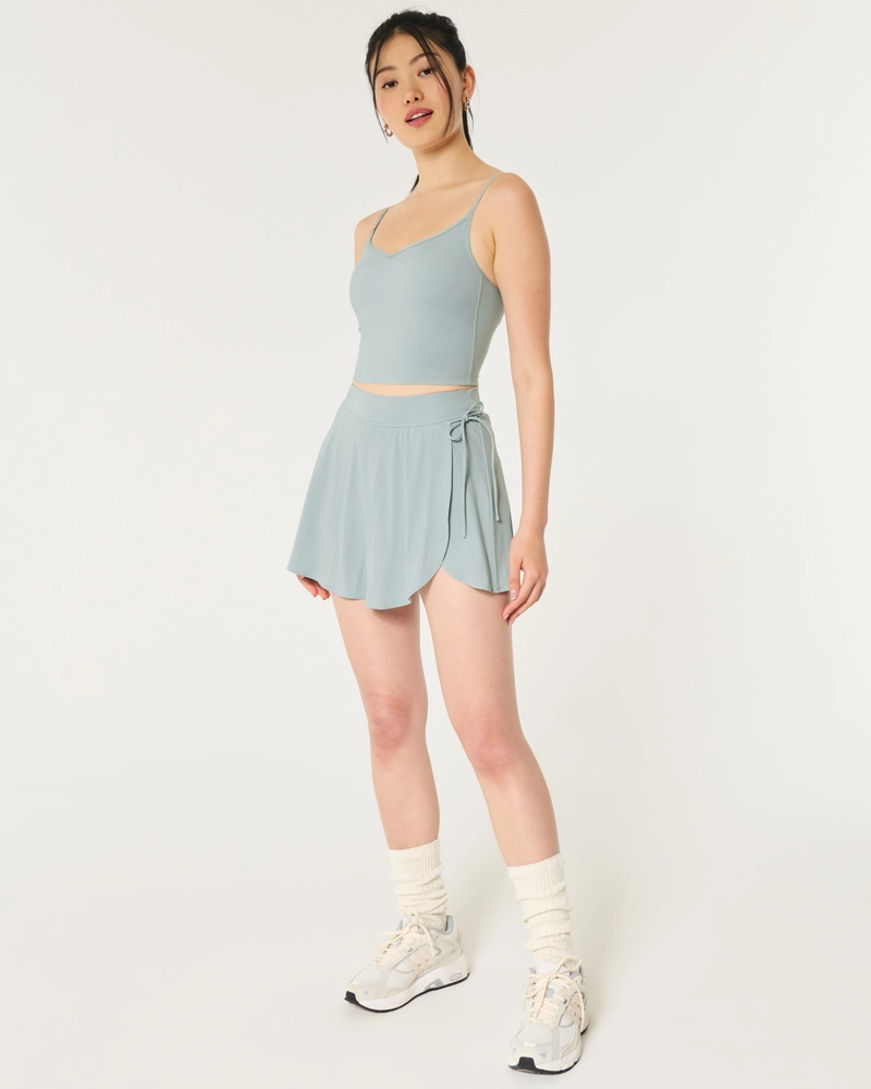 Gilly Hicks Active Flutter Skortie