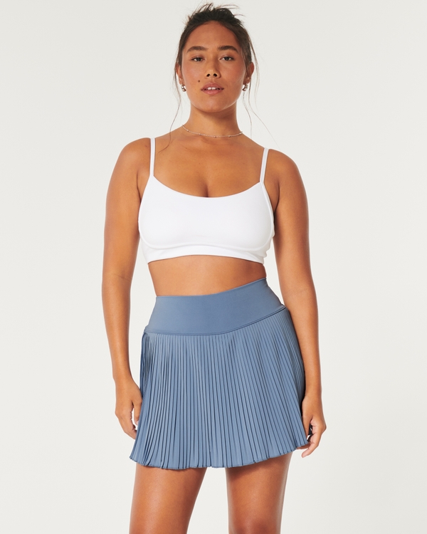 Gilly Hicks Active Pleated Skortie, Blue