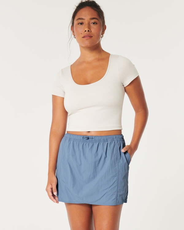 Gilly Hicks Active Parachute Skort