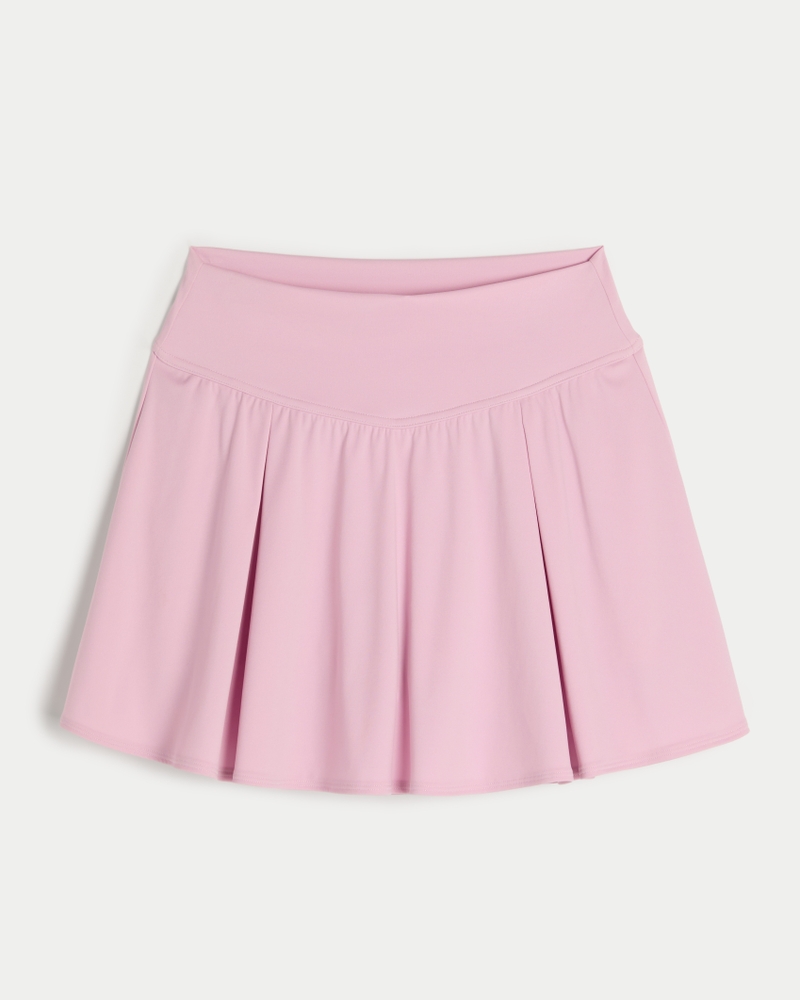 Women s Gilly Hicks Active Pleated Skortie Women s Sale HollisterCo