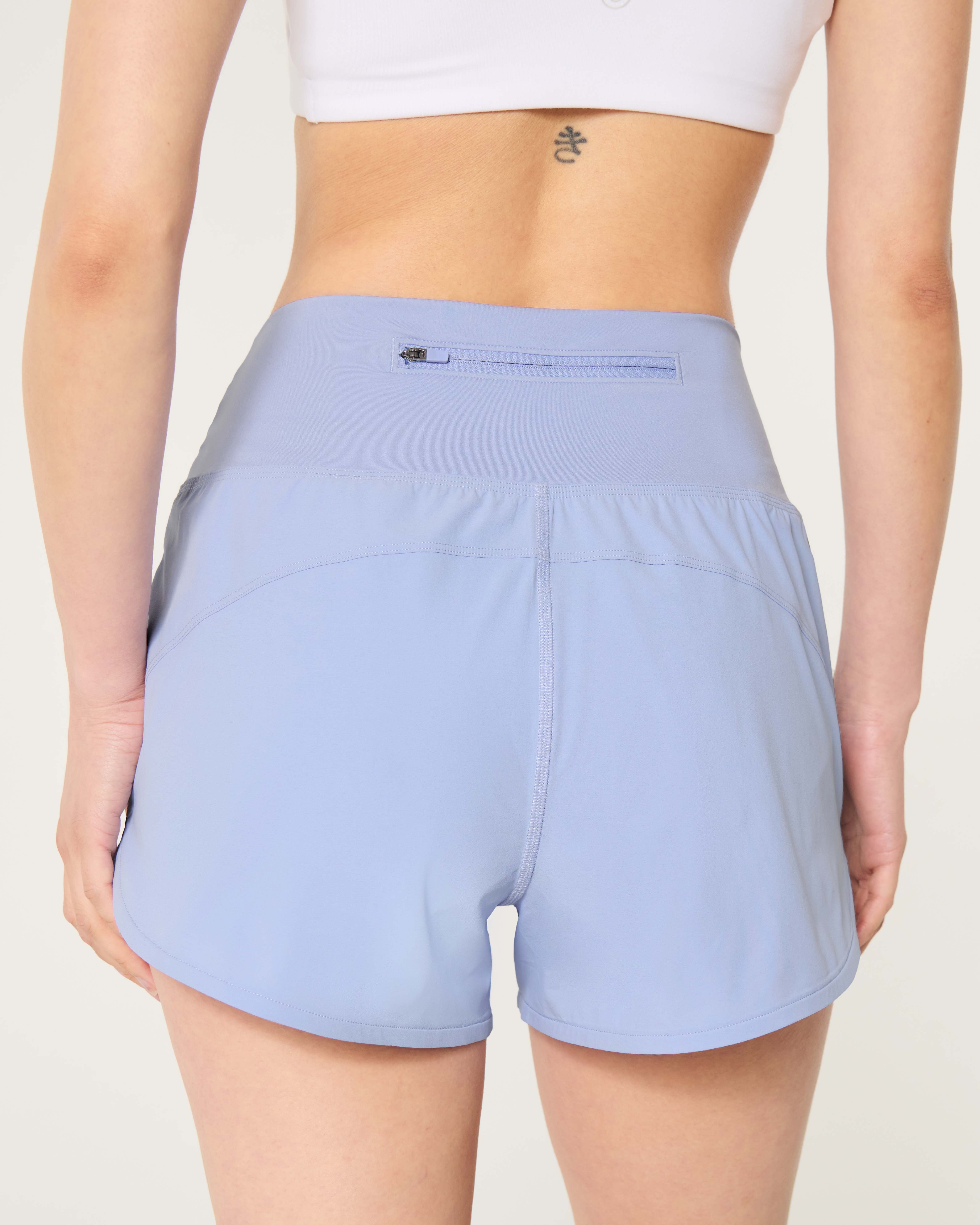 Hollister running shorts online