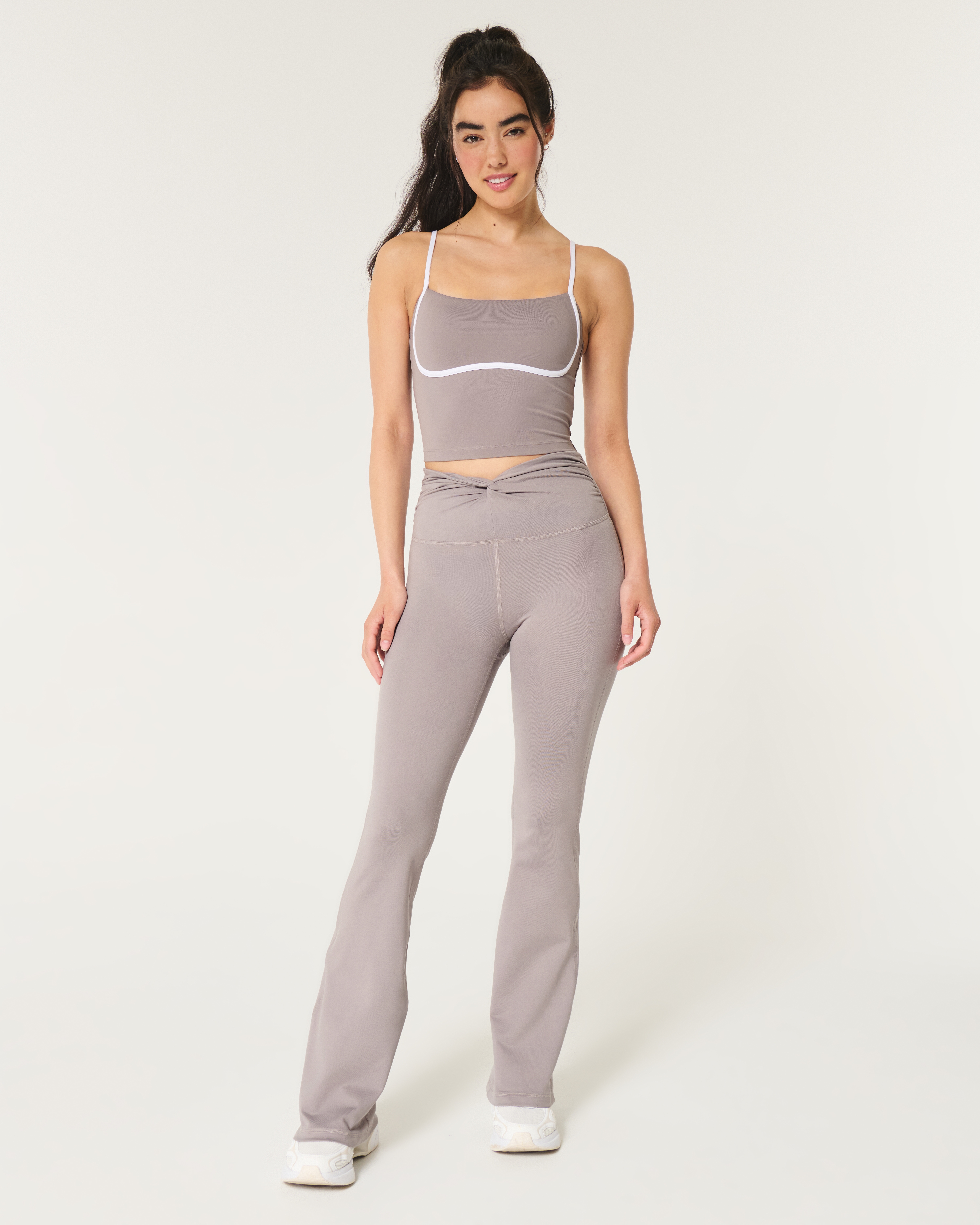 Women's Gilly Hicks Active Recharge Twist-Front Flare