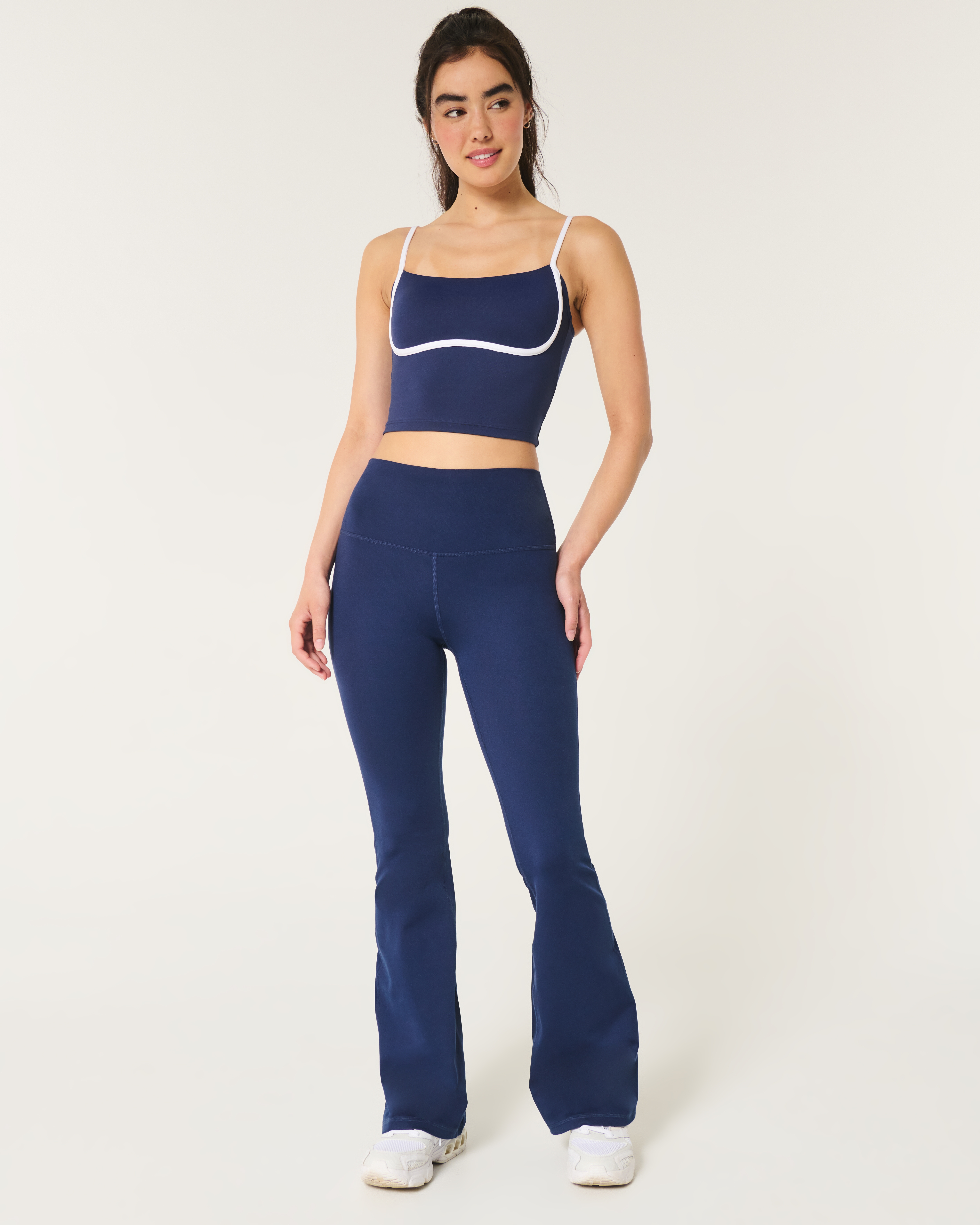 Gilly Hicks Active Recharge High Rise Flare Leggings