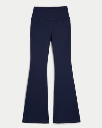 Women's Gilly Hicks Active Recharge High-Rise Flare Leggings | Women's Bottoms | HollisterCo.com