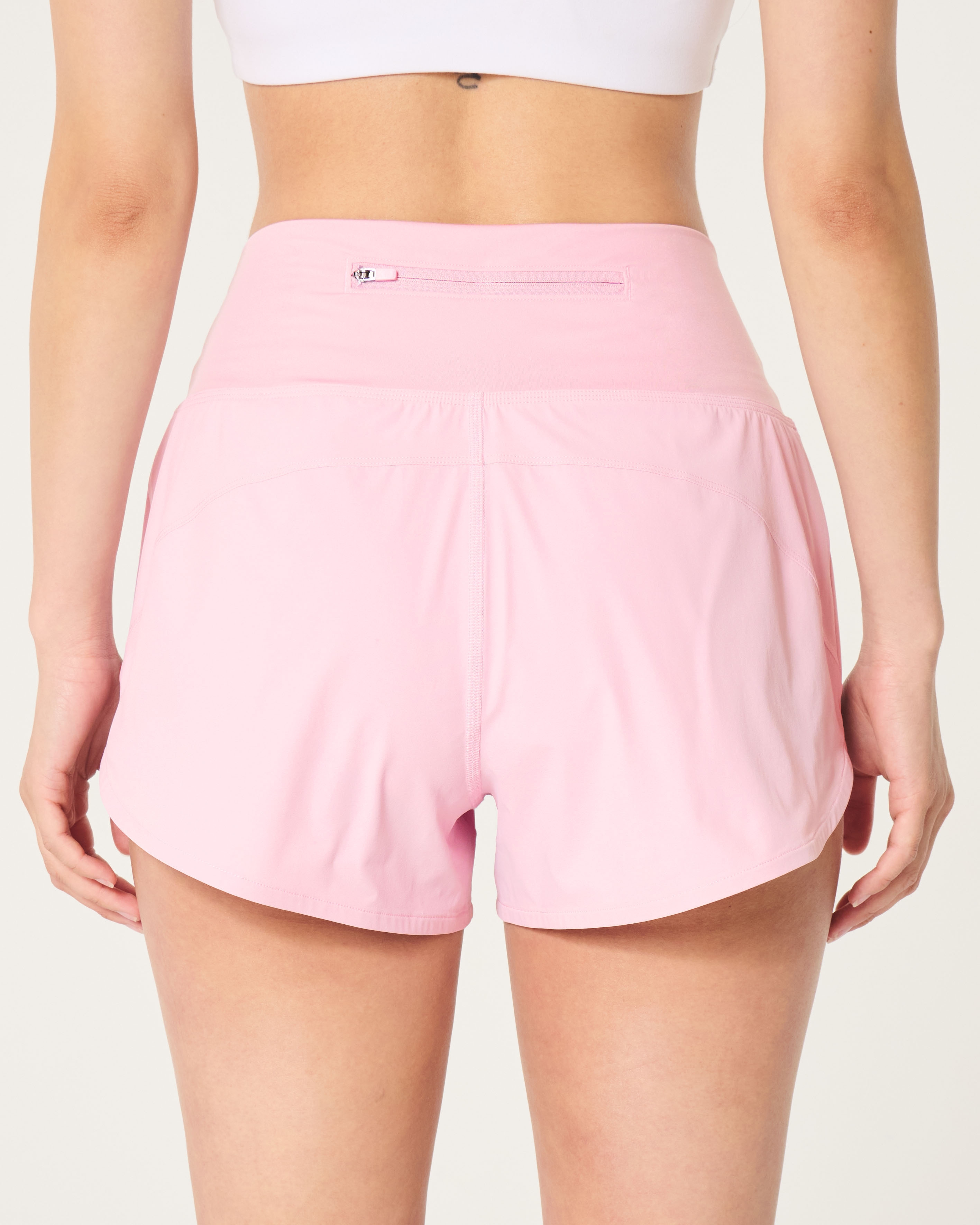 Hollister pink shorts online