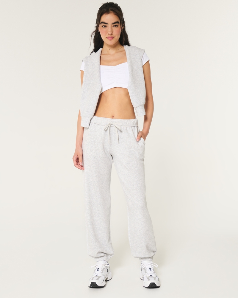 Gilly Hicks Hollister White Sweatpants Women's Gilly Hicks Active