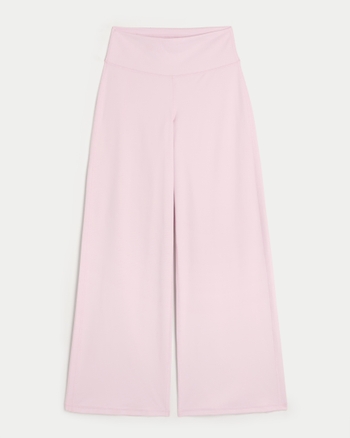 Women's Gilly Hicks Active Recharge Wide-Leg Pants | Women's Bottoms | HollisterCo.com