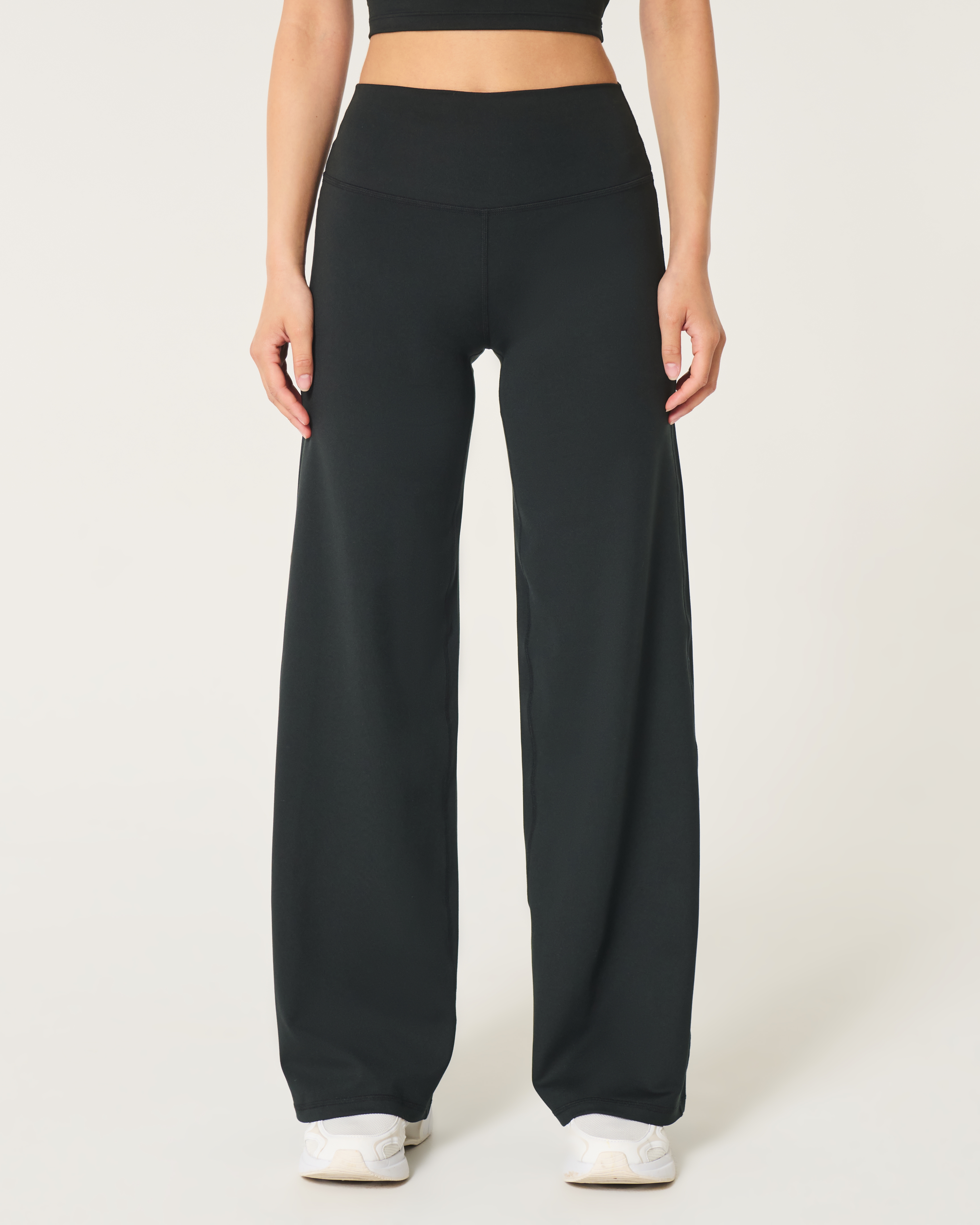 【HOLISTER】 GILLY HICKS アクティブカーゴパンツ L Women's Gilly Hicks Active Recharge Wide-Leg Pants | Women's