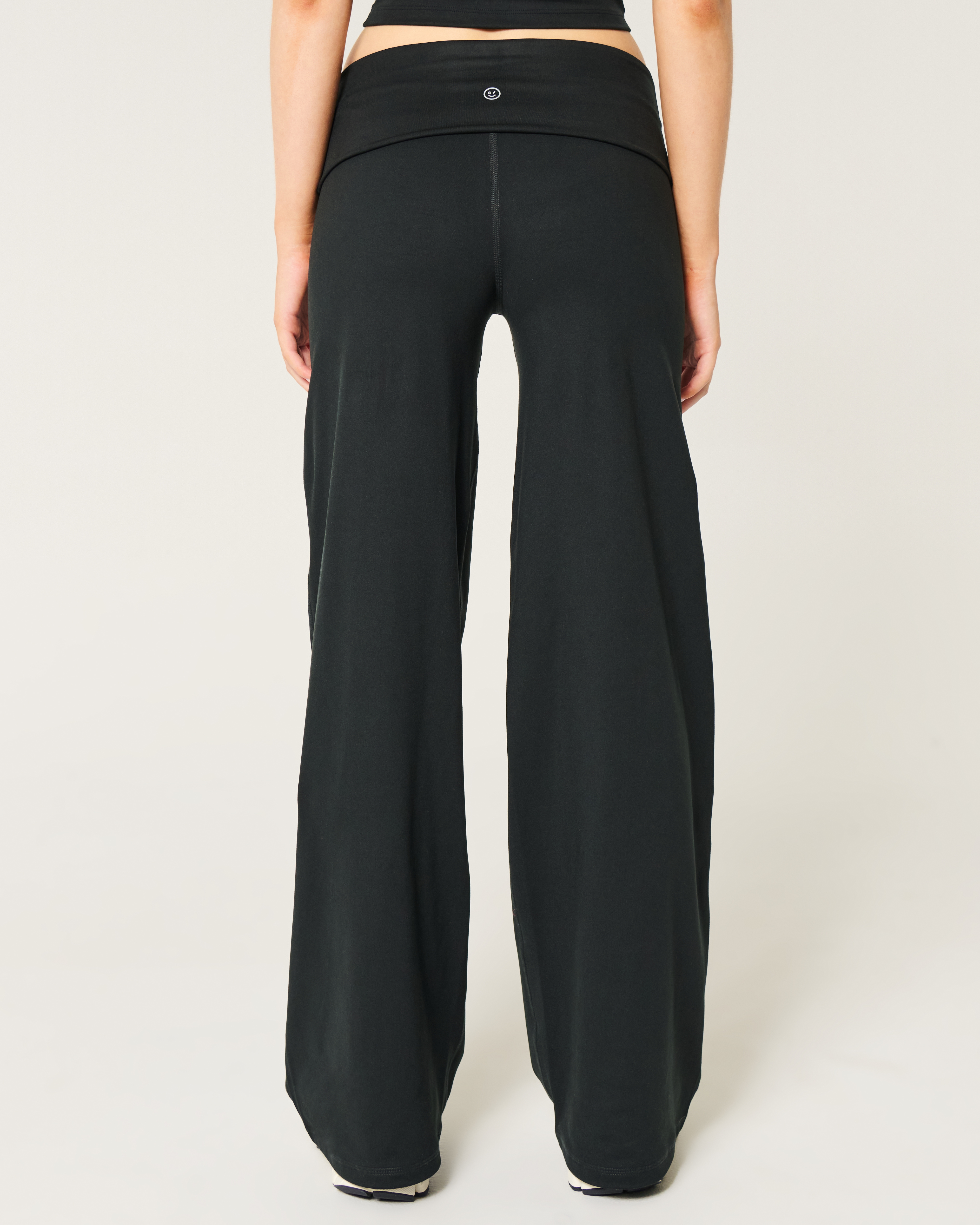 Women's Gilly Hicks Active Recharge Foldover Waist Wide-Leg