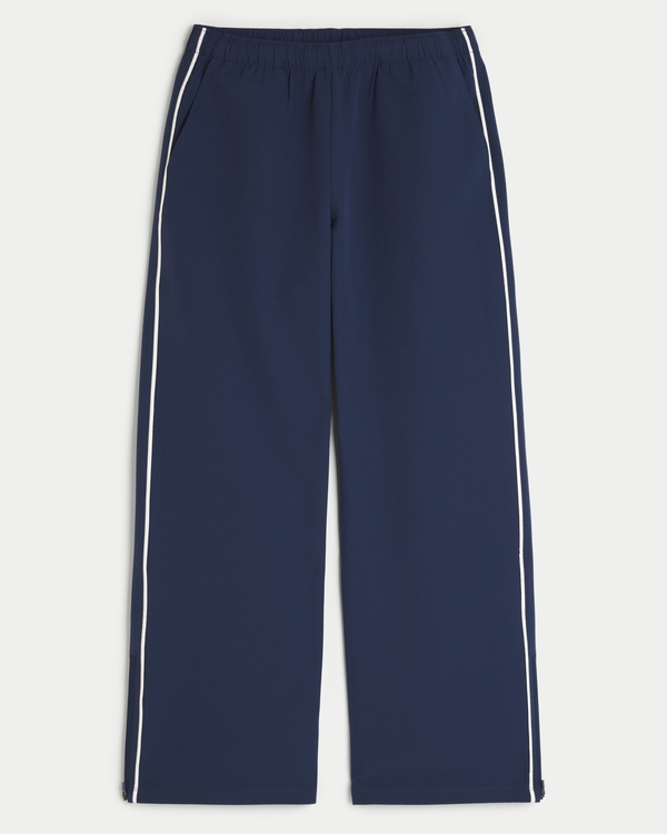 Gilly Hicks Cozy Lined Track Pants, Navy