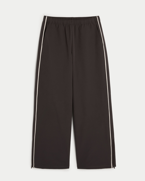 Gilly Hicks Cozy Lined Track Pants, Espresso