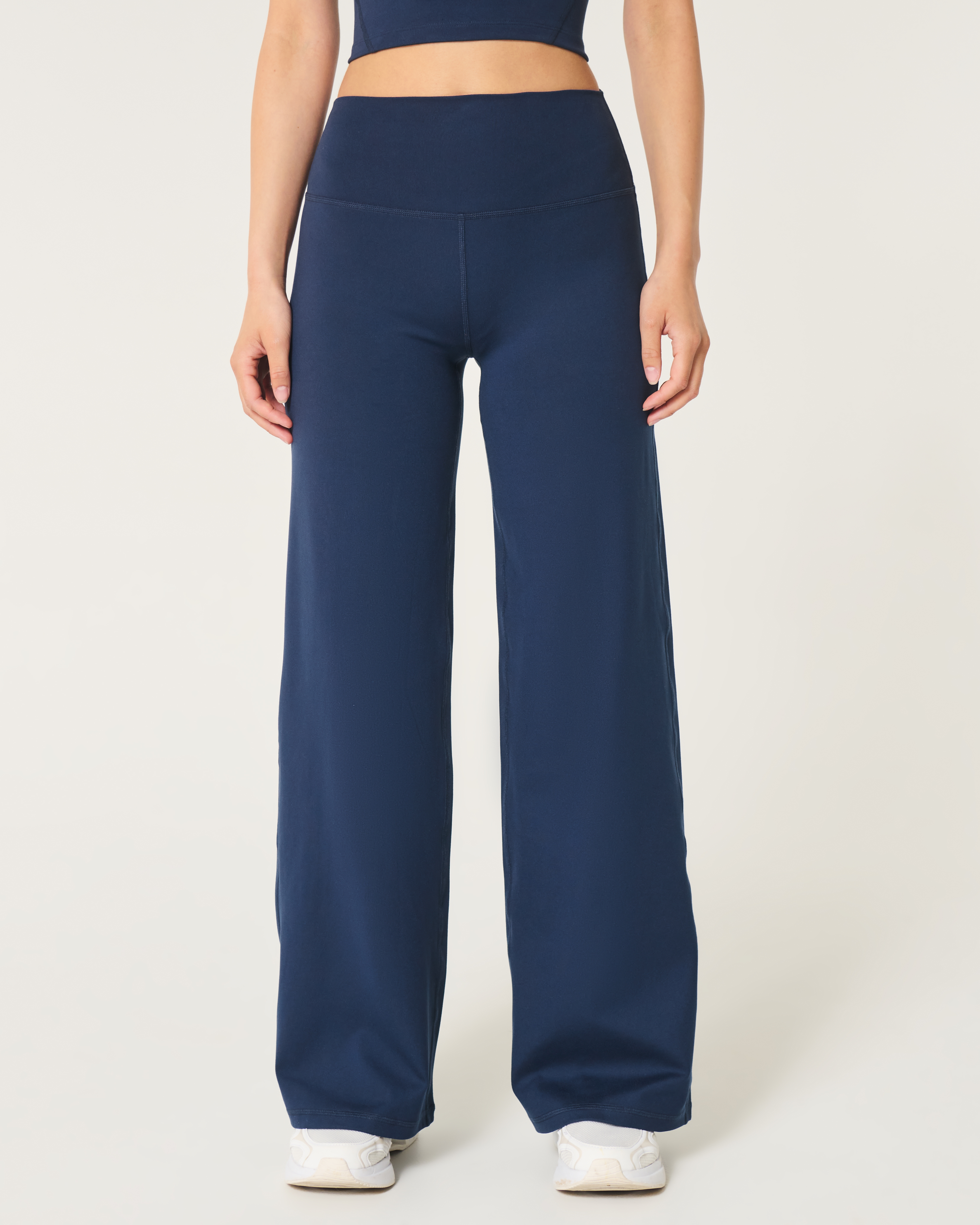 Hollister wide leg pants best sale