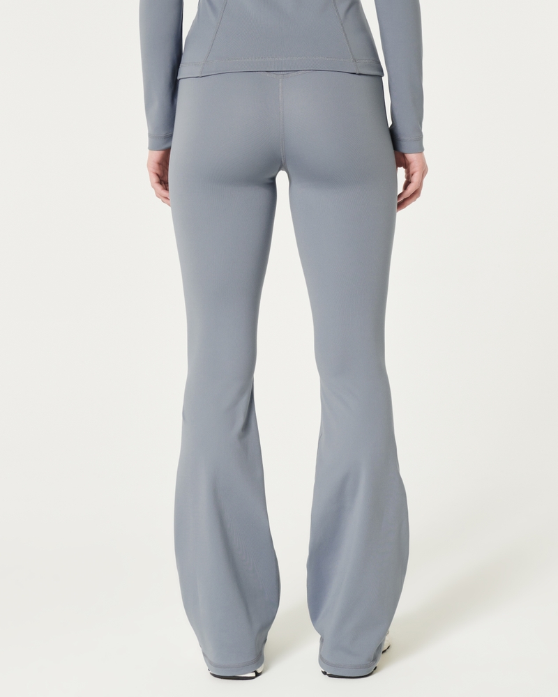 Stylish Lululemon Groove Pants in Moonphase Gray - Size 6