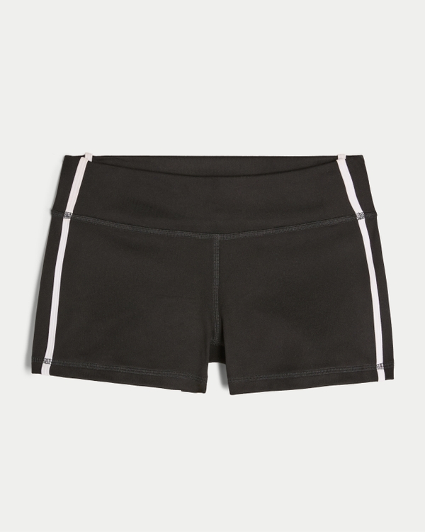 Gilly Hicks Active Recharge Tipped Shortie, Black