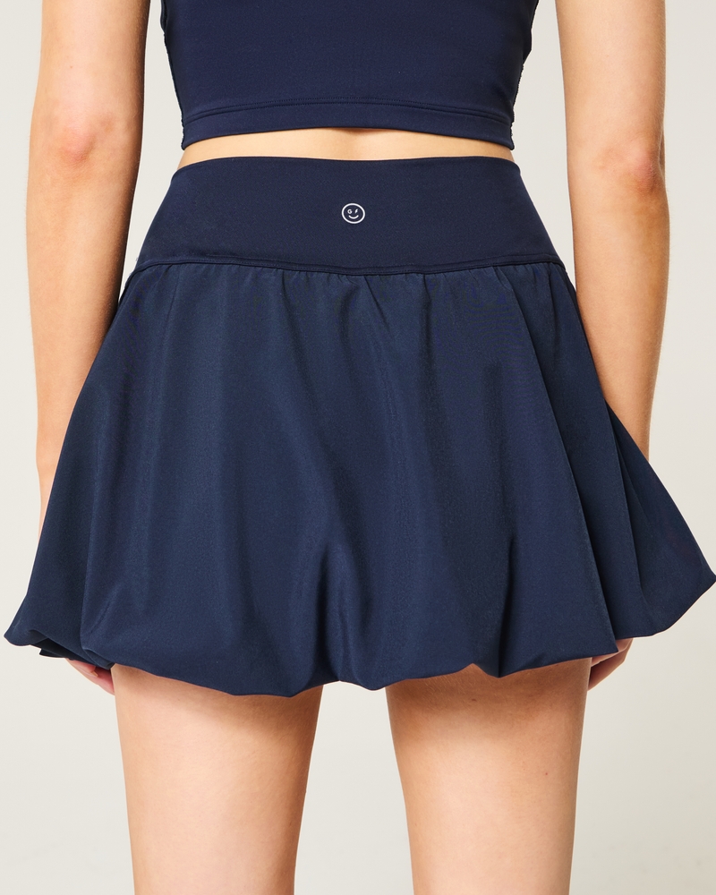 Gilly Hicks Active Bubble Skortie