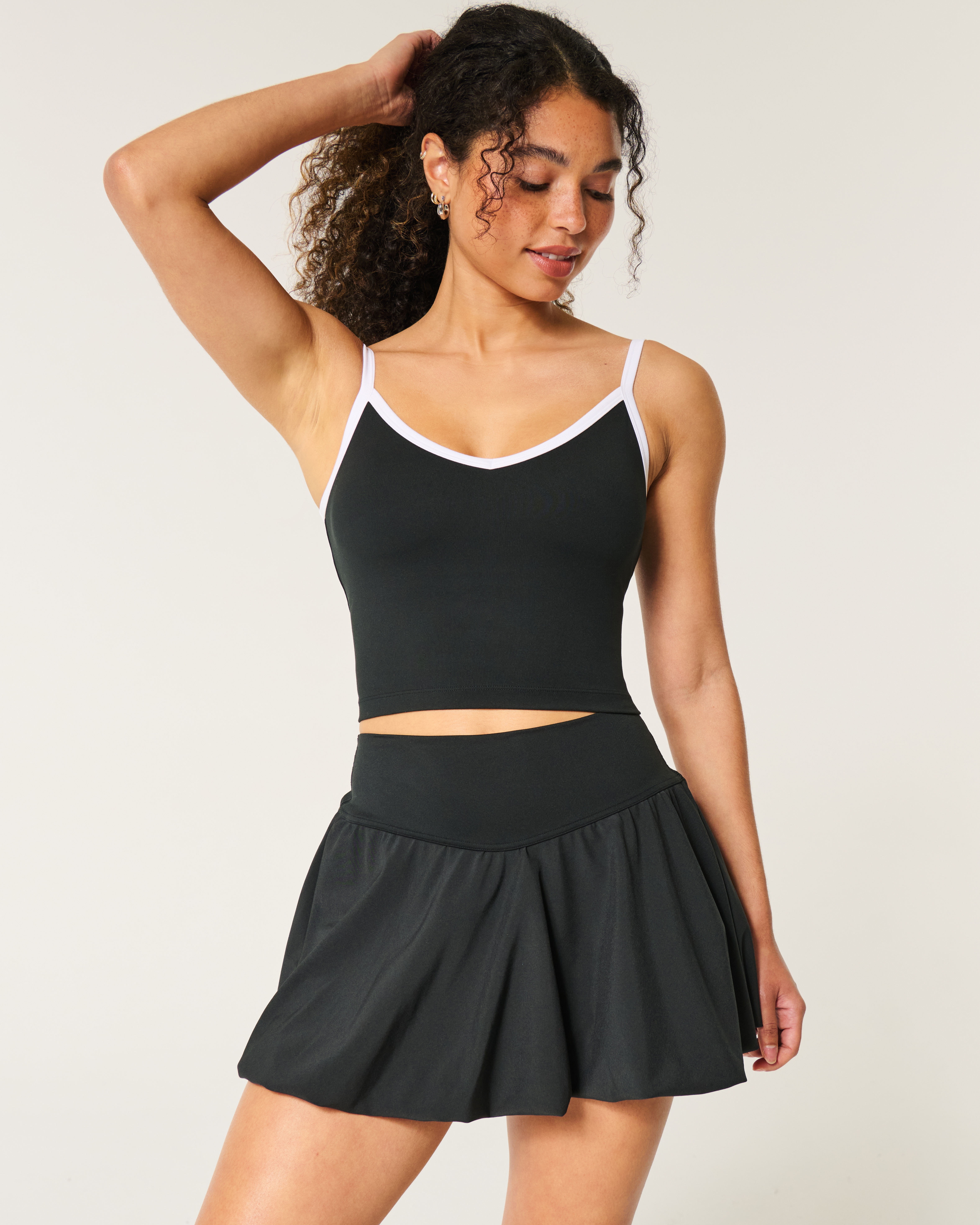 Gilly Hicks Active Bubble Skortie