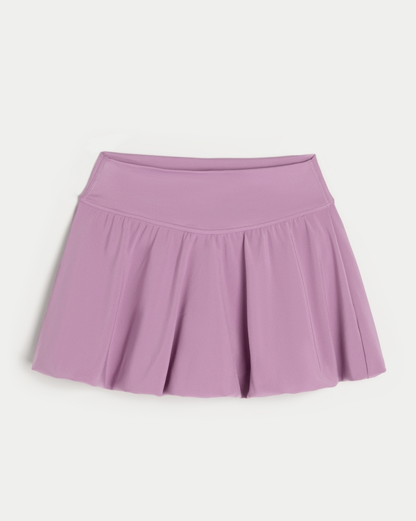 Gilly Hicks Active Bubble Skortie, Dusty Purple view 1