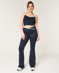 Gilly Hicks Active Recharge Tipped Flare Pants