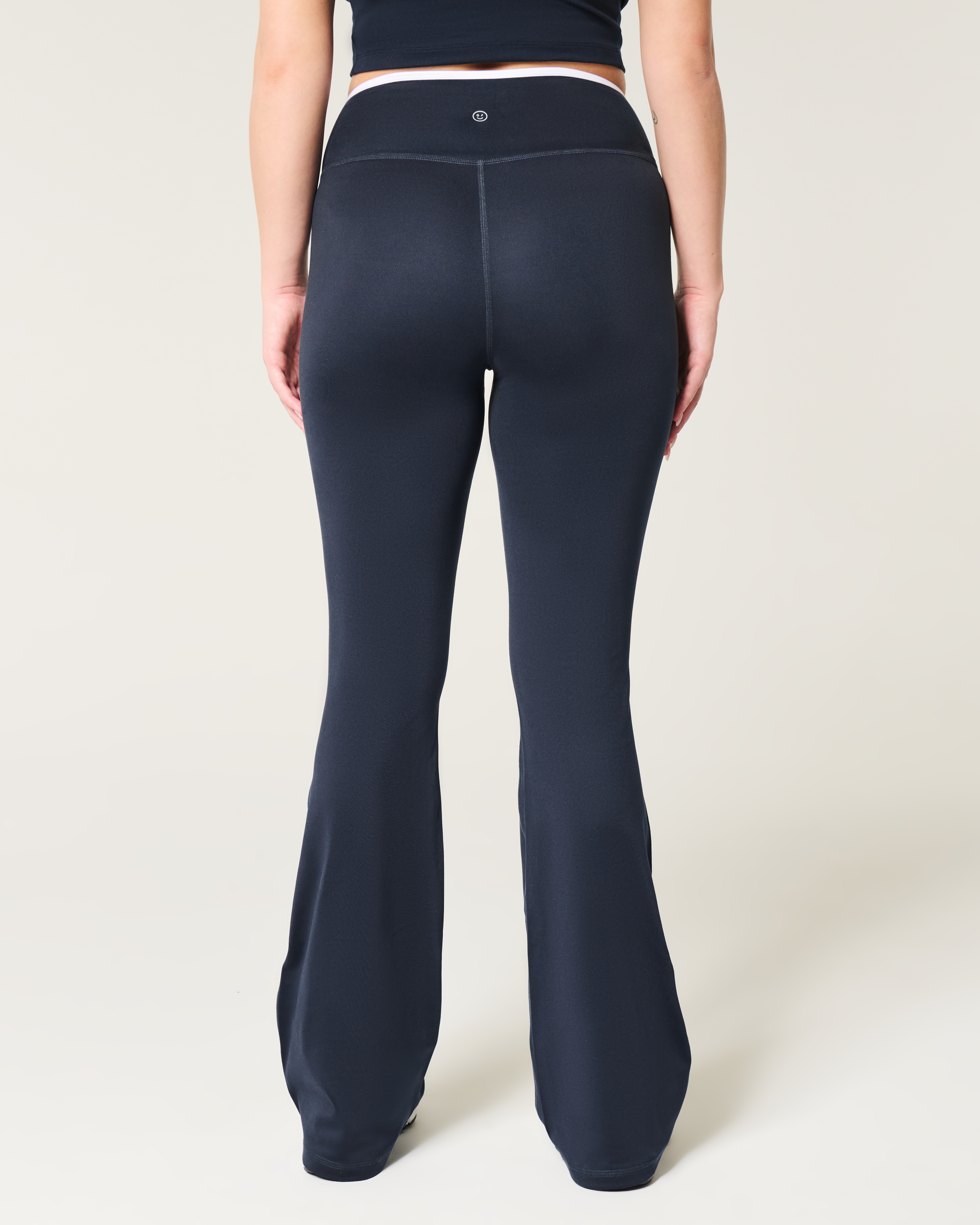Gilly Hicks Active Recharge Tipped Flare Pants