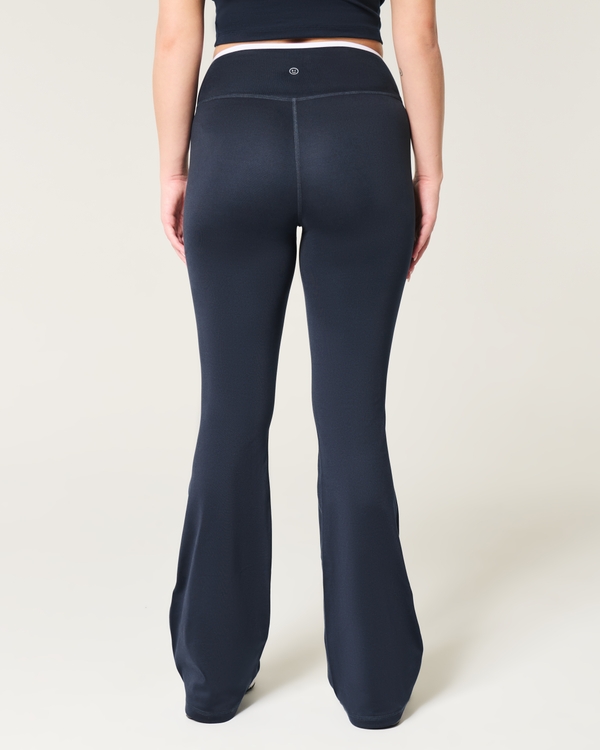 Gilly Hicks Active Recharge Tipped Flare Pants