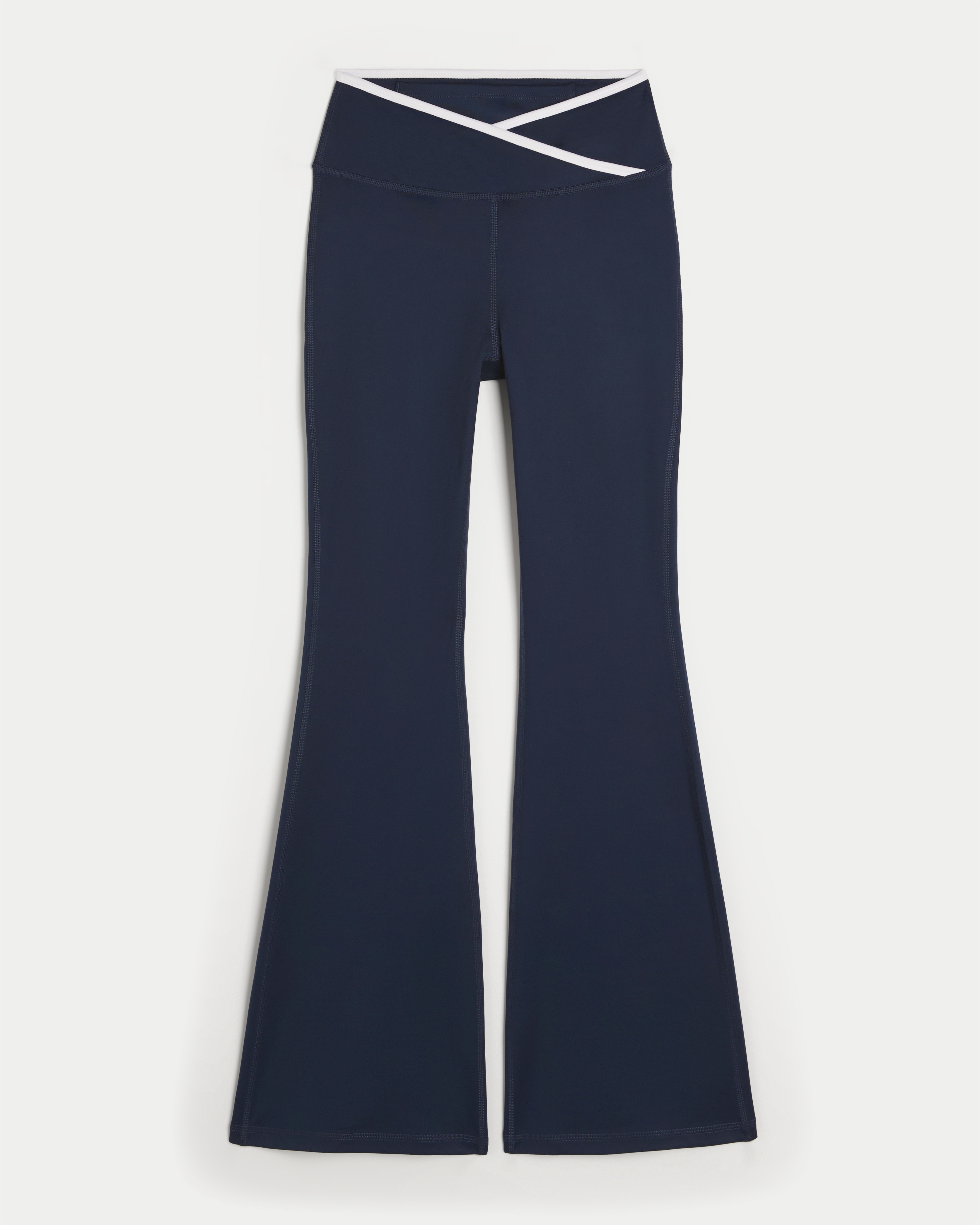 Gilly Hicks Active Recharge Tipped Flare Pants