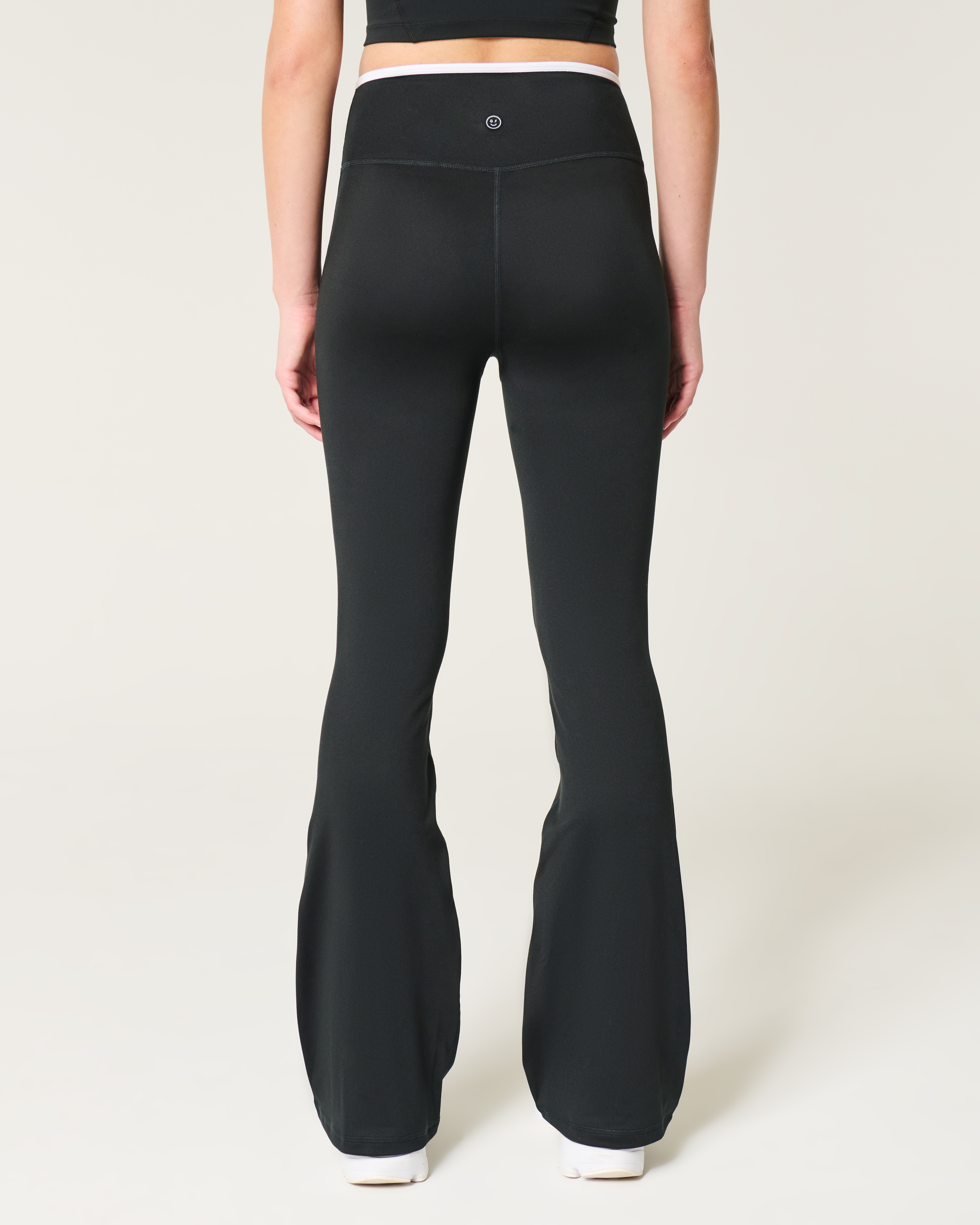 Gilly Hicks Active Recharge Tipped Flare Pants