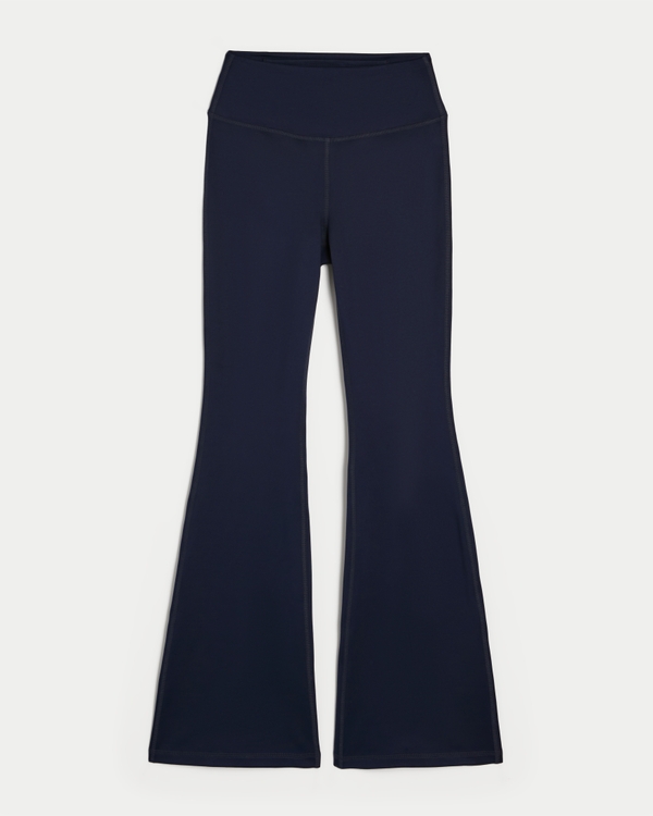Gilly Hicks Active Recharge Flare Leggings, Navy view 1