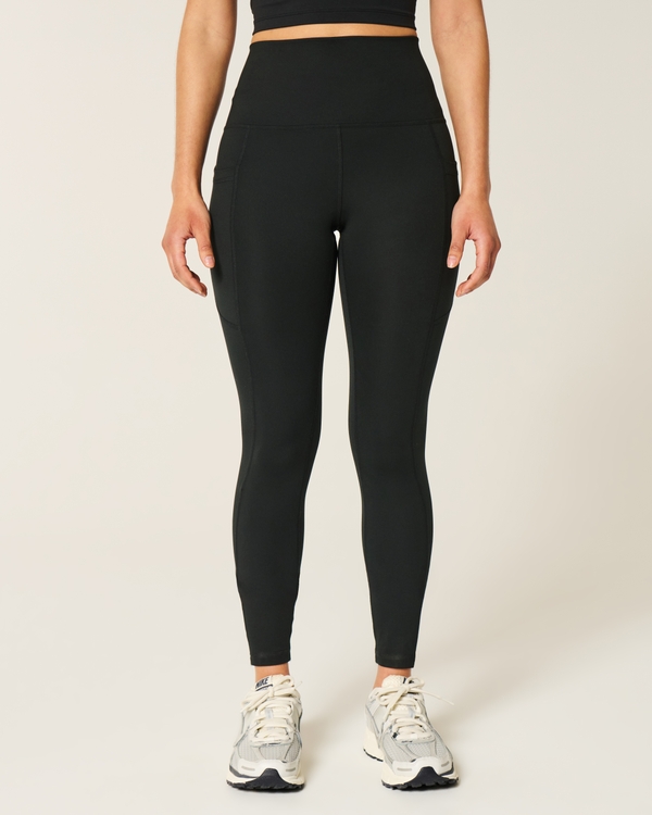 Gilly Hicks Active Recharge Pocket Leggings, Black Pocket view 2