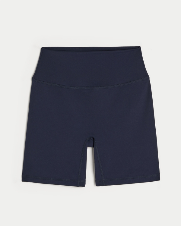 Gilly Hicks Active Boost Bike Shorts 5", Navy view 1