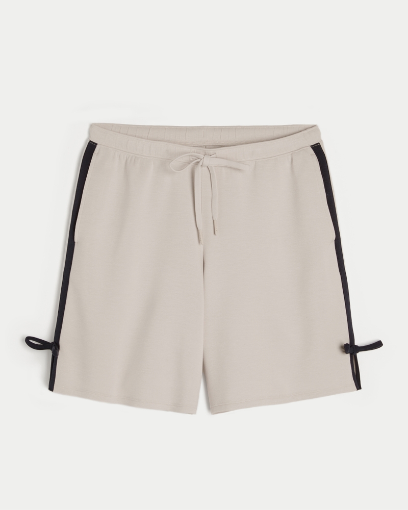 Gilly Hicks Active Cooldown Side Bow Shorts