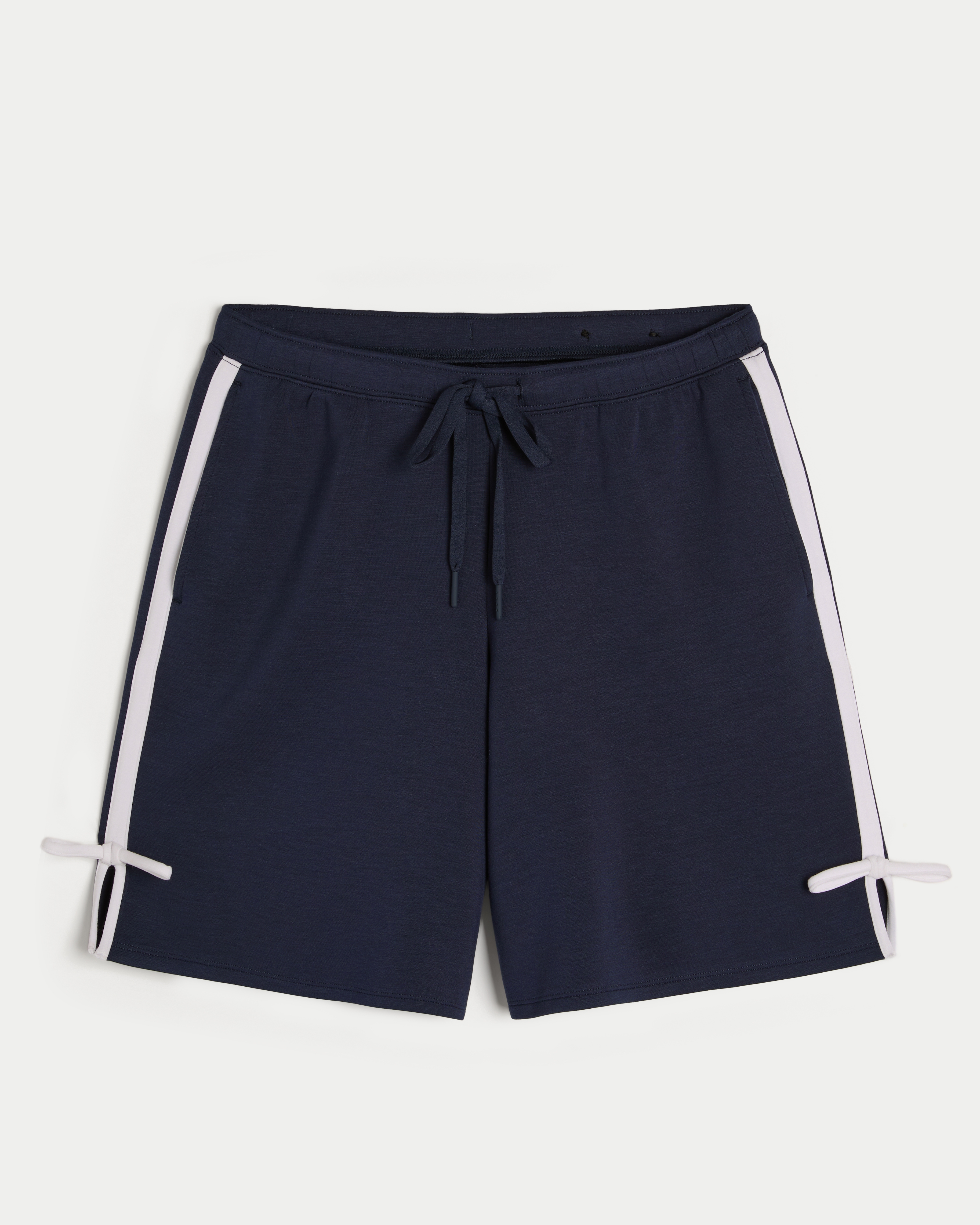 Gilly Hicks Active Cooldown Side Bow Shorts