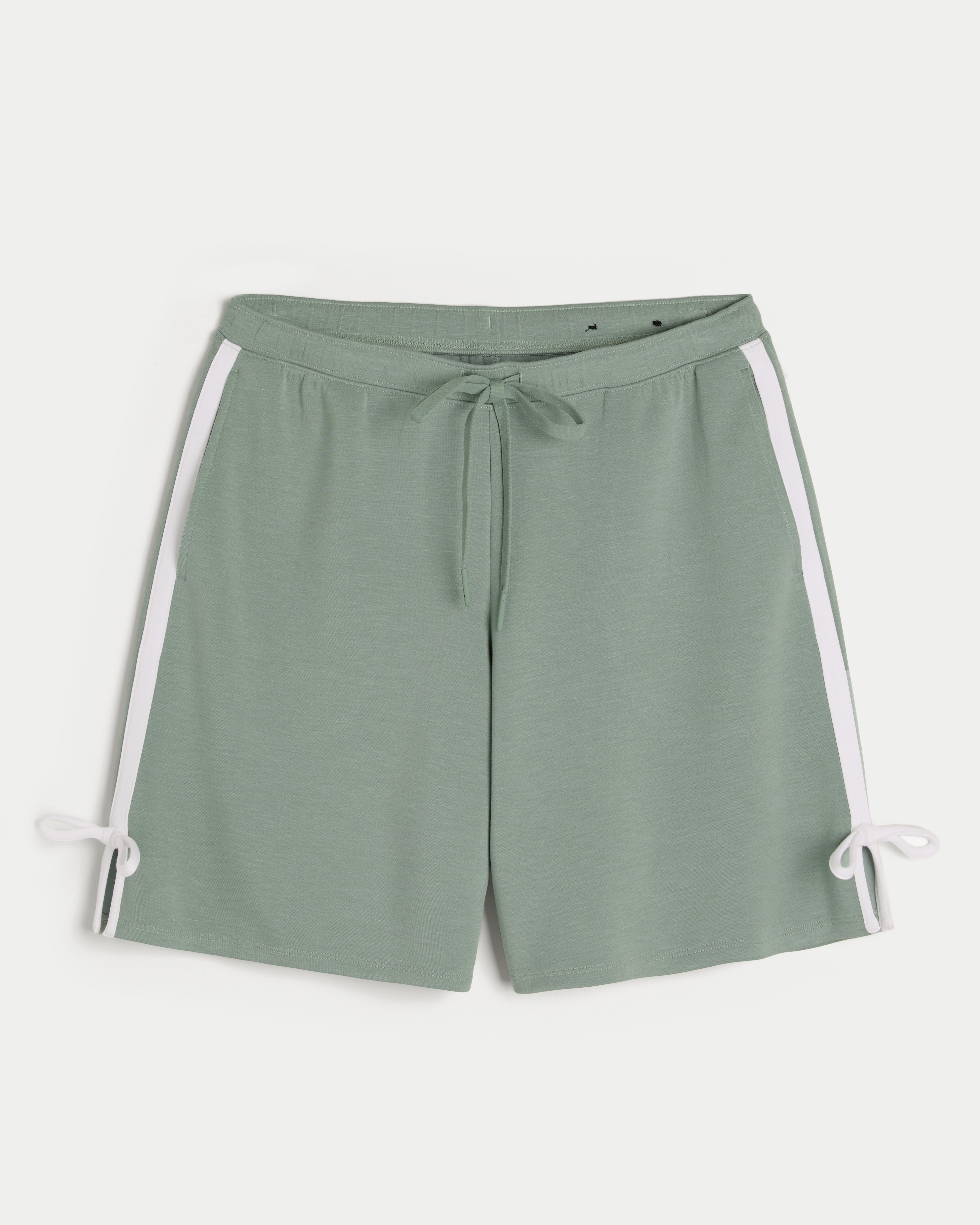 Gilly Hicks Active Cooldown Side Bow Shorts