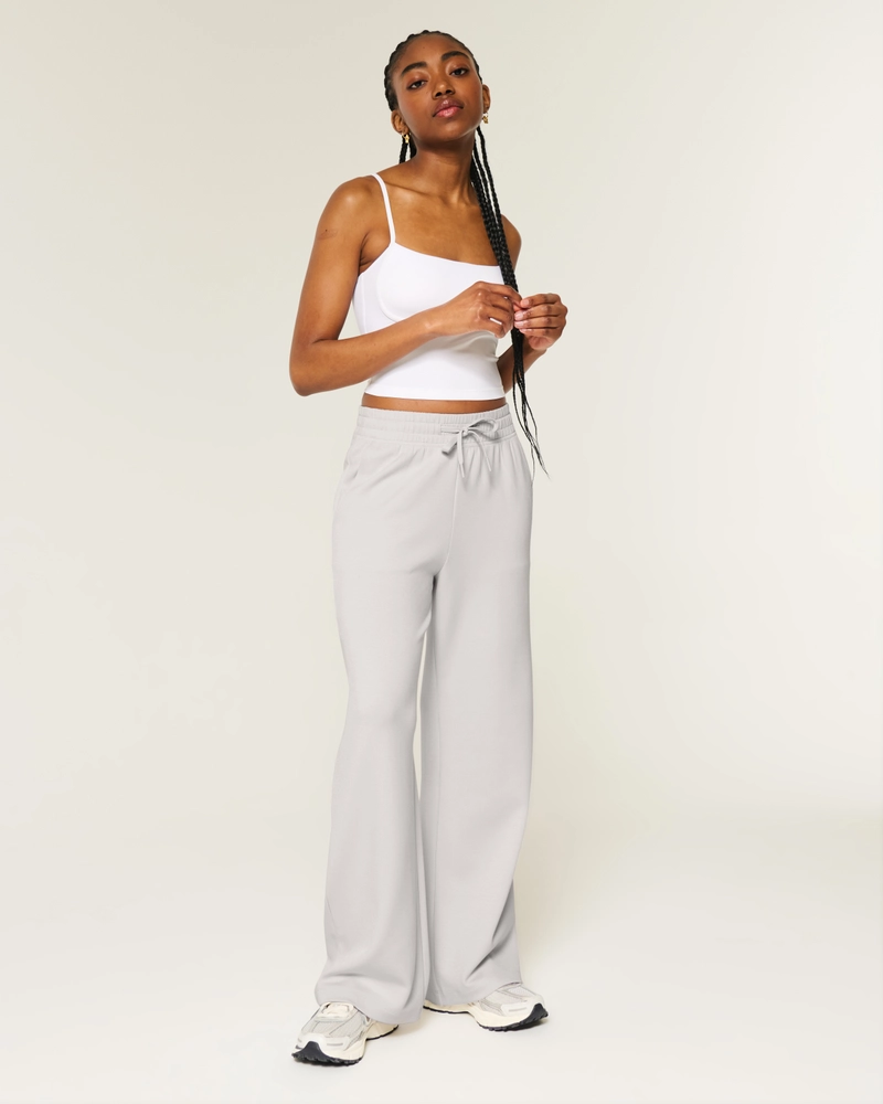 Gilly Hicks Active Cooldown Wide-Leg Pants