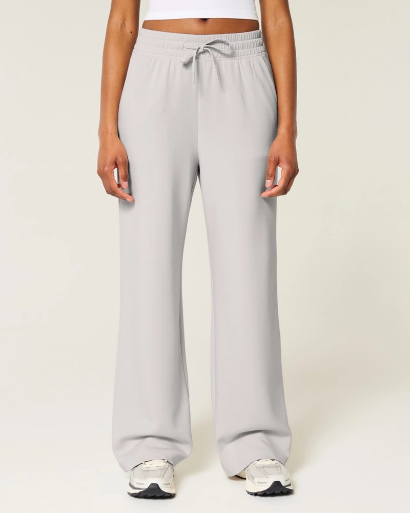 Gilly Hicks Active Cooldown Wide-Leg Pants