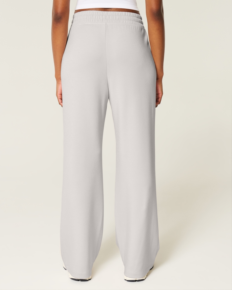 Gilly Hicks Active Cooldown Wide-Leg Pants