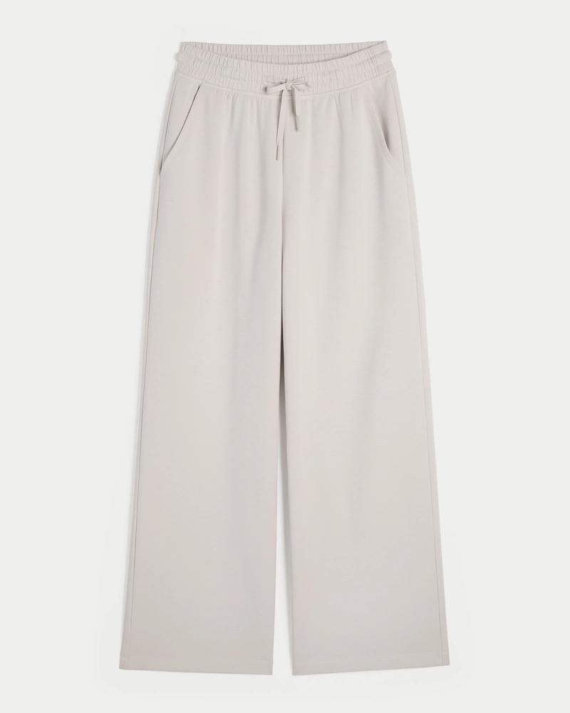 Gilly Hicks Active Cooldown Wide-Leg Pants