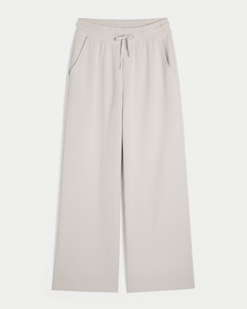 Gilly Hicks Active Cooldown Wide-Leg Pants