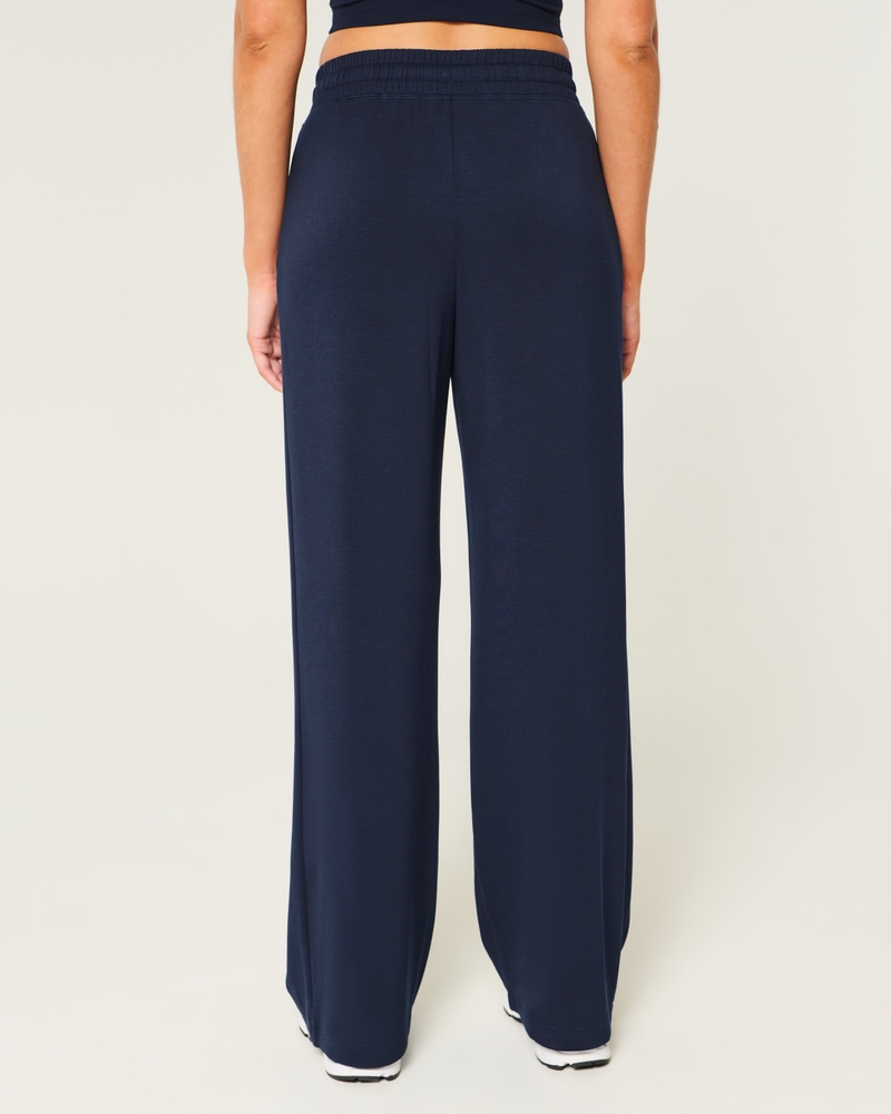 Gilly Hicks Active Cooldown Wide-Leg Pants