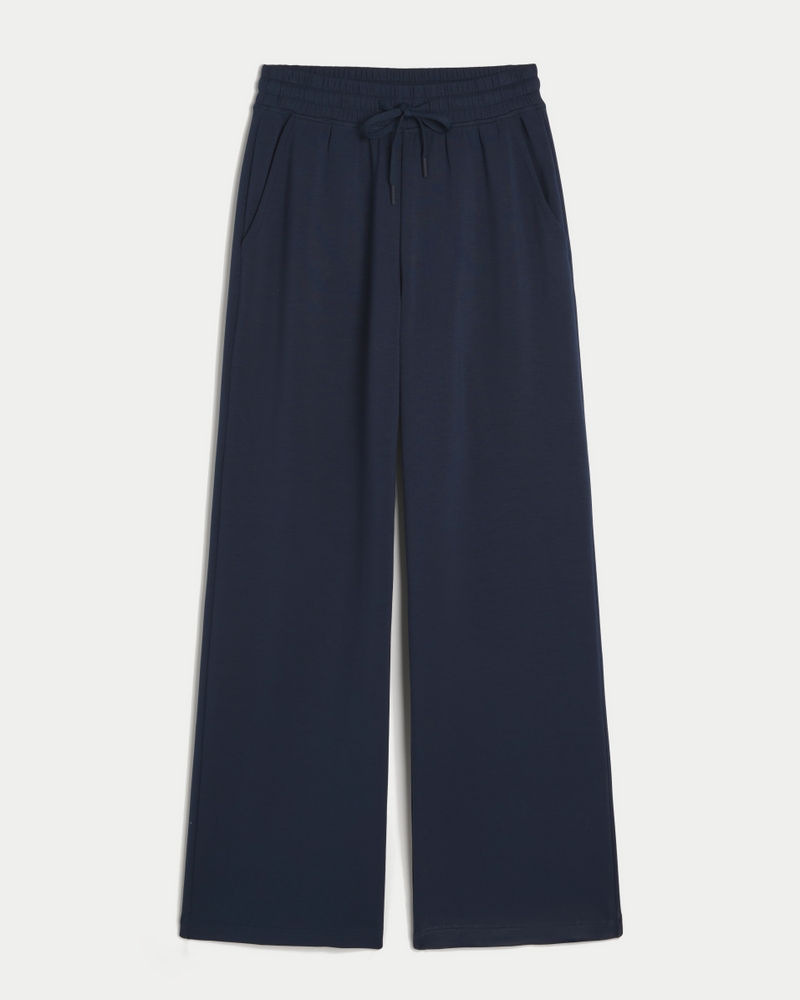 Gilly Hicks Active Cooldown Wide-Leg Pants