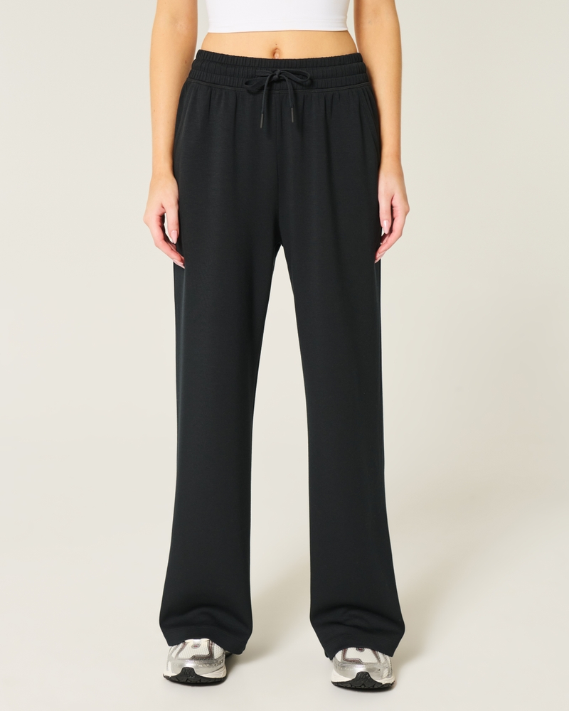 Gilly Hicks Active Cooldown Wide-Leg Pants
