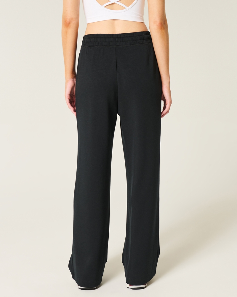 Gilly Hicks Active Cooldown Wide-Leg Pants