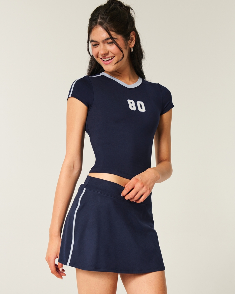 Women's Gilly Hicks Active Recharge A-Line Skortie | Women's Sale