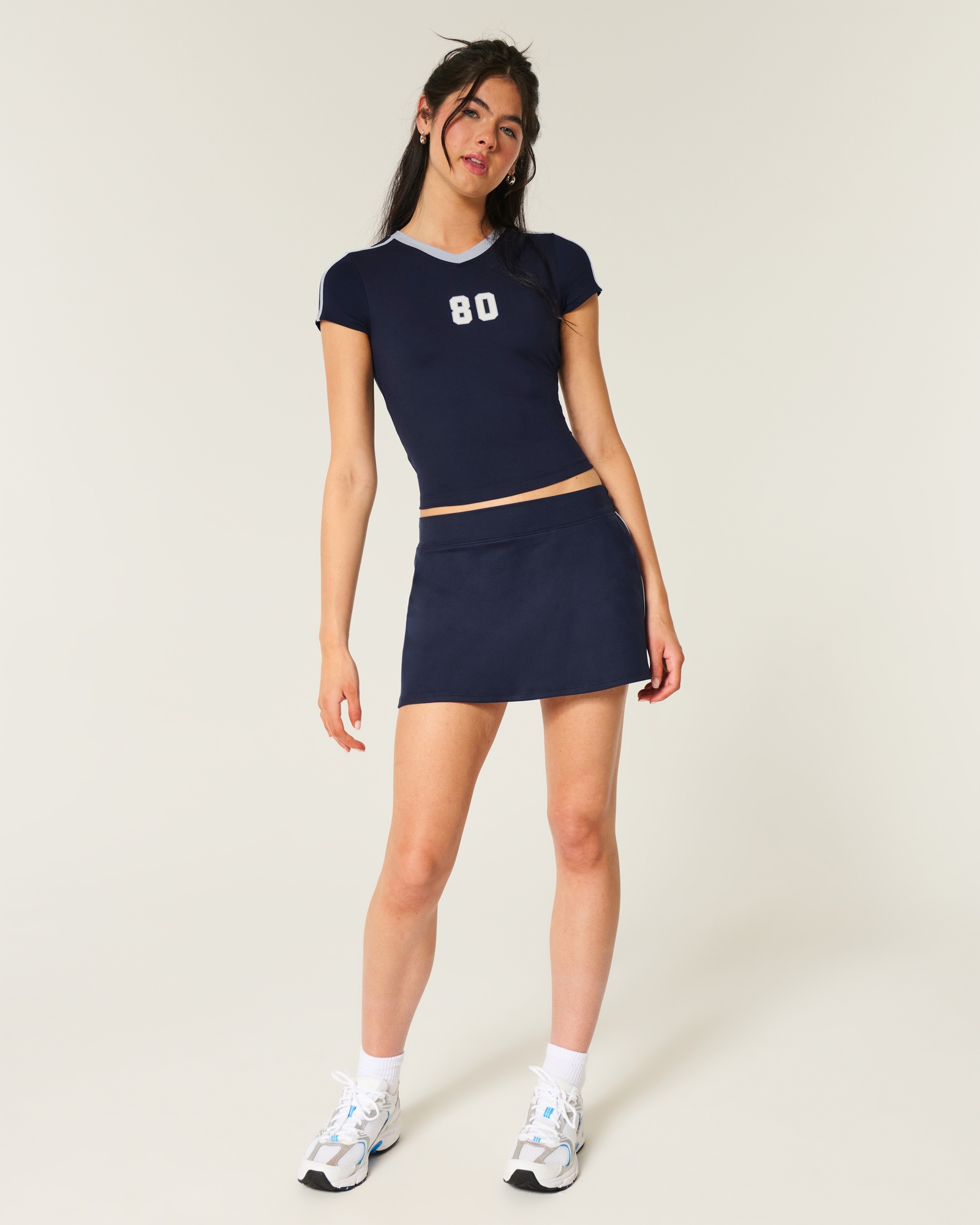 Women's Gilly Hicks Active Recharge A-Line Skortie | Women's Sale