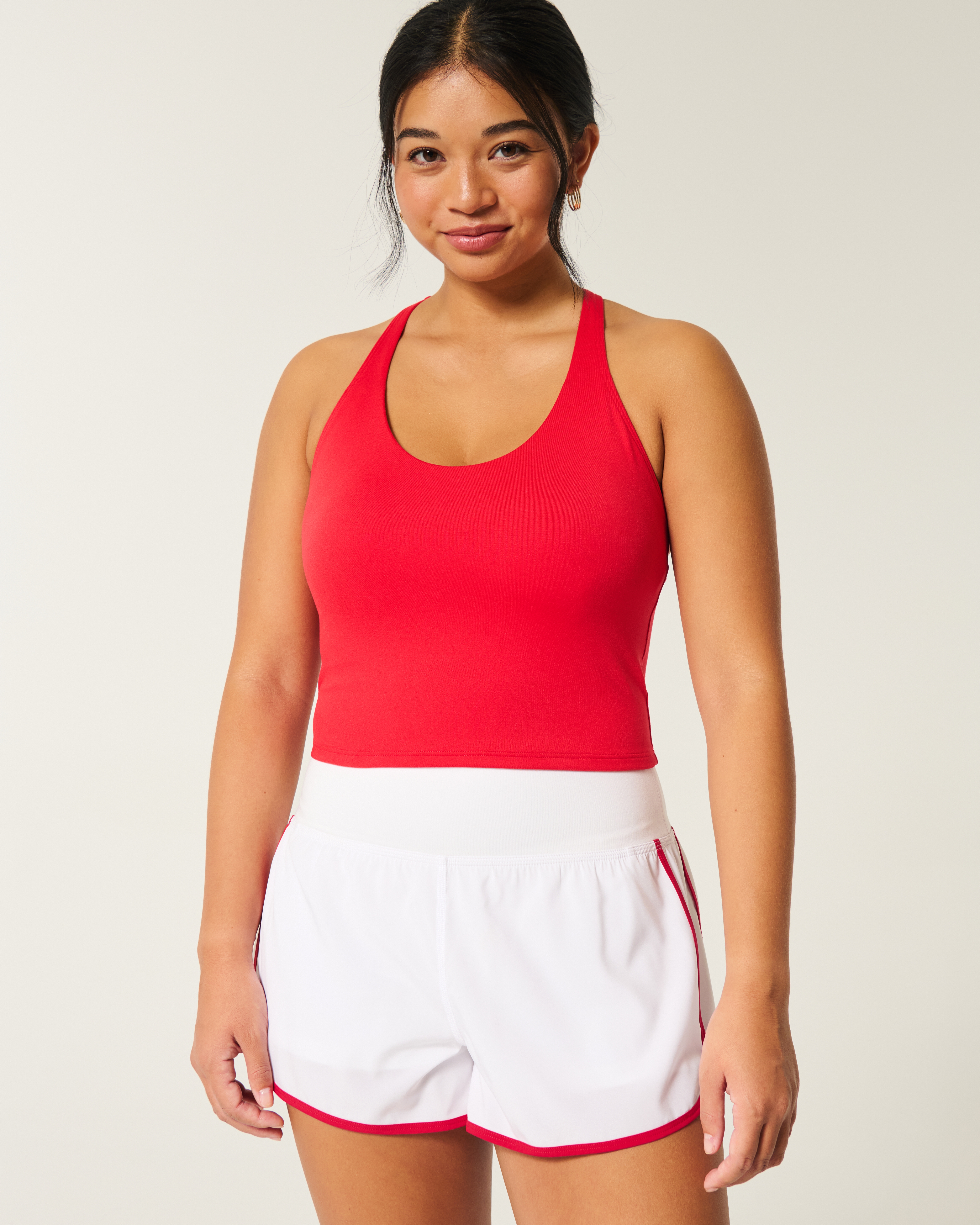 Gilly Hicks Active High-rise Running Shorts